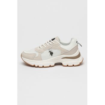 Pantofi sport low-cut cu logo