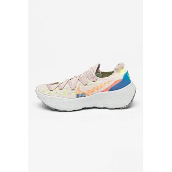 Pantofi sport slip-on din tricot Space Hippie
