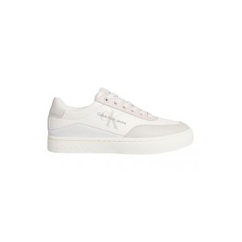 Pantofi sport uni de piele