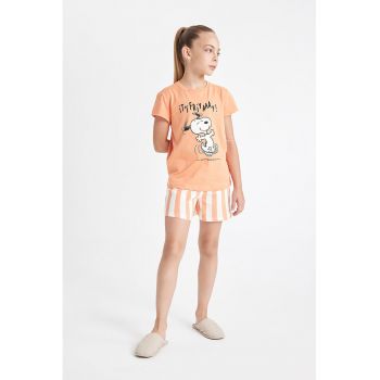 Pijama scurta cu desene