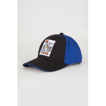 Sapca de bumbac cu velcro