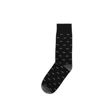 Sosete De Barbati Negru Modern Fit 8683197457455