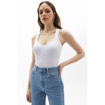 Top striat tricotat