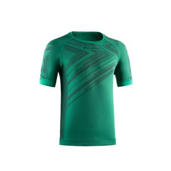 Tricou bărbați, Lurbel Samba Iti, verde-negru