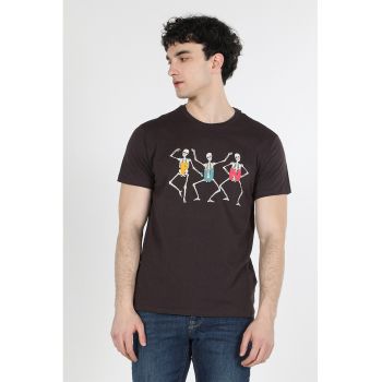 Tricou cu imprimeu grafic