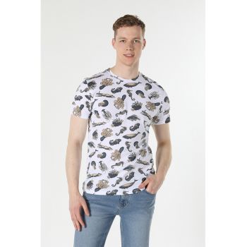 Tricou cu imprimeu grafic
