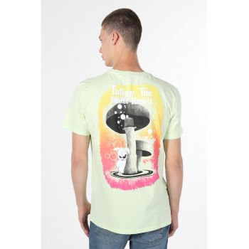 Tricou din bumbac cu imprimeu