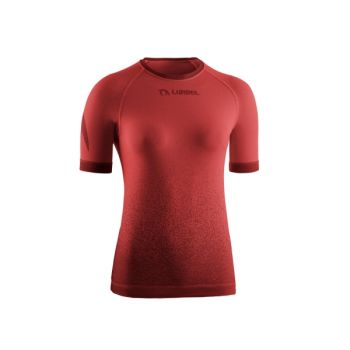 Tricou femei, Lurbel Samba, negru-roșu