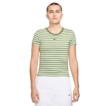 Tricou Nike W NSW SLIM MD CRP TEE PNX
