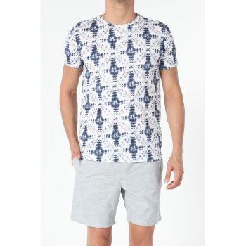 Tricou regular fit cu imprimeu