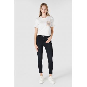 Blugi crop skinny