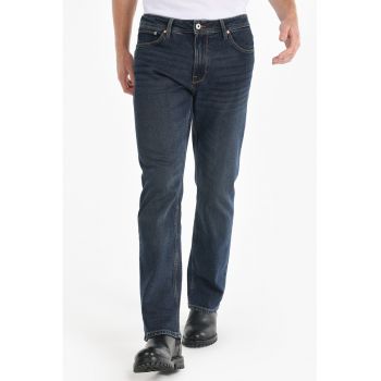 Blugi regular fit cu 5 buzunare David