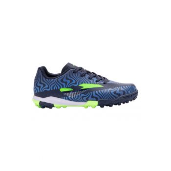 Ghete fotbal copii cu siret Evolution pentru teren sintetic EVJS2503TF -  38 - Bleumarin Bleumarin