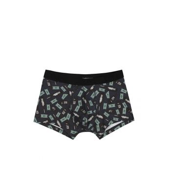 Lenjerie Intima De Barbati Albastru Marin Modern Fit.1