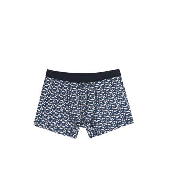 Lenjerie Intima De Barbati Albastru Marin Modern Fit.2