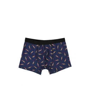 Lenjerie Intima De Barbati Albastru Marin Modern Fit.3