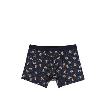 Lenjerie Intima De Barbati Albastru Marin Modern Fit.4