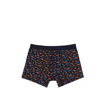 Lenjerie Intima De Barbati Albastru Marin Modern Fit.
