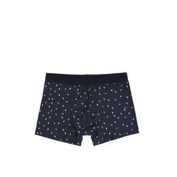 Lenjerie Intima De Barbati Albastru Marin.Modern Fit