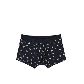 Lenjerie Intima De Barbati Albastru Marin Modern Fit1