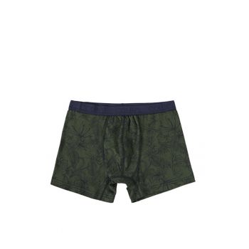 Lenjerie Intima De Barbati Kaki Modern Fit leaves
