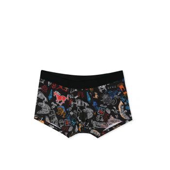 Lenjerie Intima De Barbati Negru Modern Fit animals