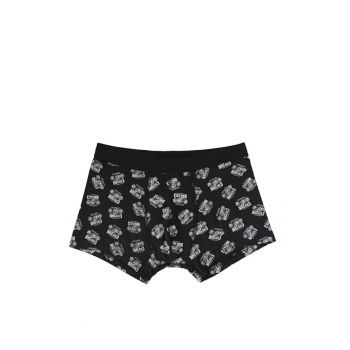 Lenjerie Intima De Barbati Negru Modern Fit biker