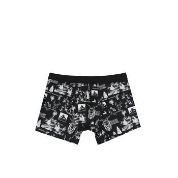 Lenjerie Intima De Barbati Negru ModernFit
