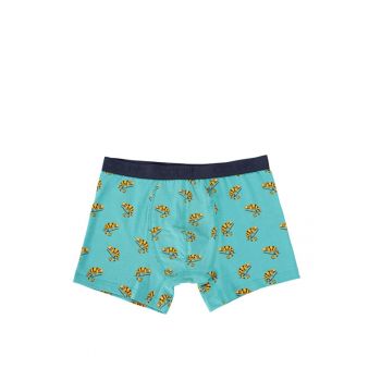 Lenjerie Intima De Barbati Verde Modern Fit iguana