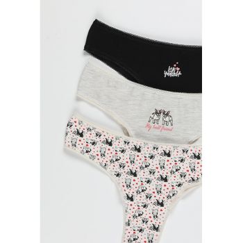 Lenjerie Intima De Dama Multicolor Comfort Fit-