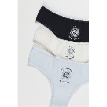 Lenjerie Intima De Dama Multicolor Comfort Fit CL1060438 8683197454492