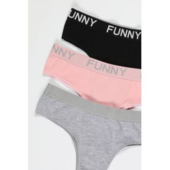 Lenjerie Intima De Dama Multicolor Comfort Fit2