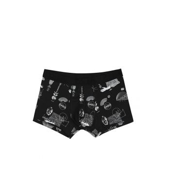 Lenjerie IntimaDeBarbati Negru Modern Fit