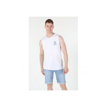 Maiou De Barbati Alb Regular Fit.1