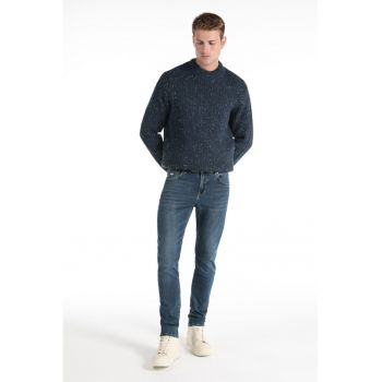 Pantaloni De Barbati Albastru inchis Slim Fit 041 DANNY CL1066295