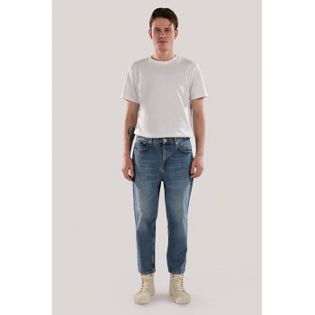 Pantaloni De Barbati Albastru1