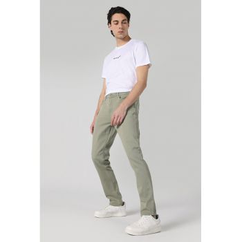Pantaloni De Barbati Verde