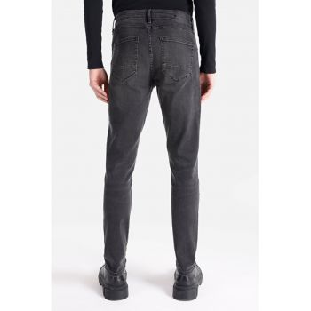 Pantaloni DeBarbati Negru Slim Fit 041 DANNY