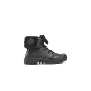 Pantofi sport dama -  66932 - Piele naturala - Negru