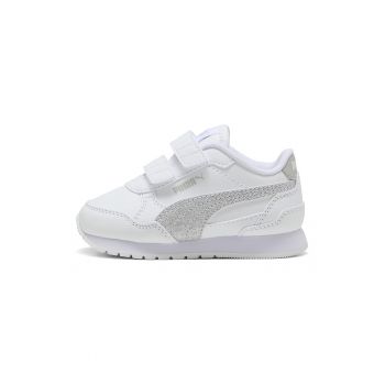 Pantofi sport de piele ecologica cu captuseala stralucitoare