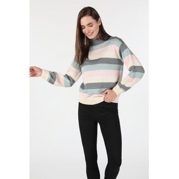 Pulover De Dama Multicolor Cl1060694 8683197344809