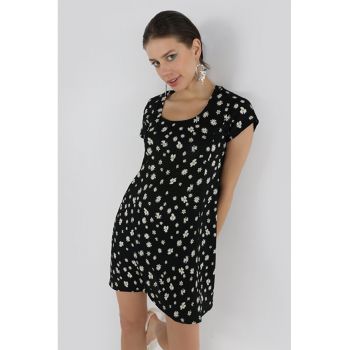 Rochie De Dama Negru Regular Fit