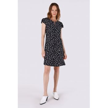 Rochie De Dama Negru Slim Fit-