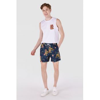 Short De Plaja De Barbati Multicolor Regular Fit1