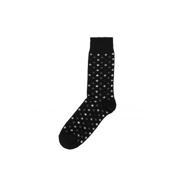 Sosete De Barbati Negru Modern Fit 8683197520876