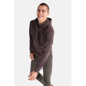 Swater / Bluza De Barbati Maro Regular Fit