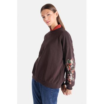 Swater / Bluza De Dama Maro Regular Fit.