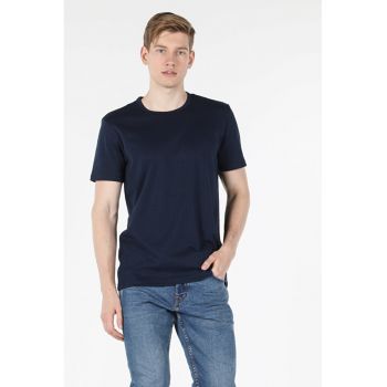 Tricou cu decolteu rotund