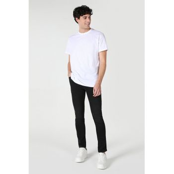 Tricou Cu Maneca Scurta De Barbati Alb Comfort Fit8684112111650