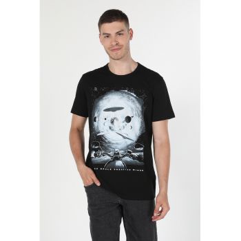 Tricou de bumbac cu imprimeu